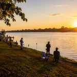 Torneio de pesca em Castilho reúne participantes neste sábado (cobertura ao vivo)