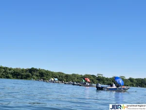 Veja as fotos do torneio de pesca em Castilho