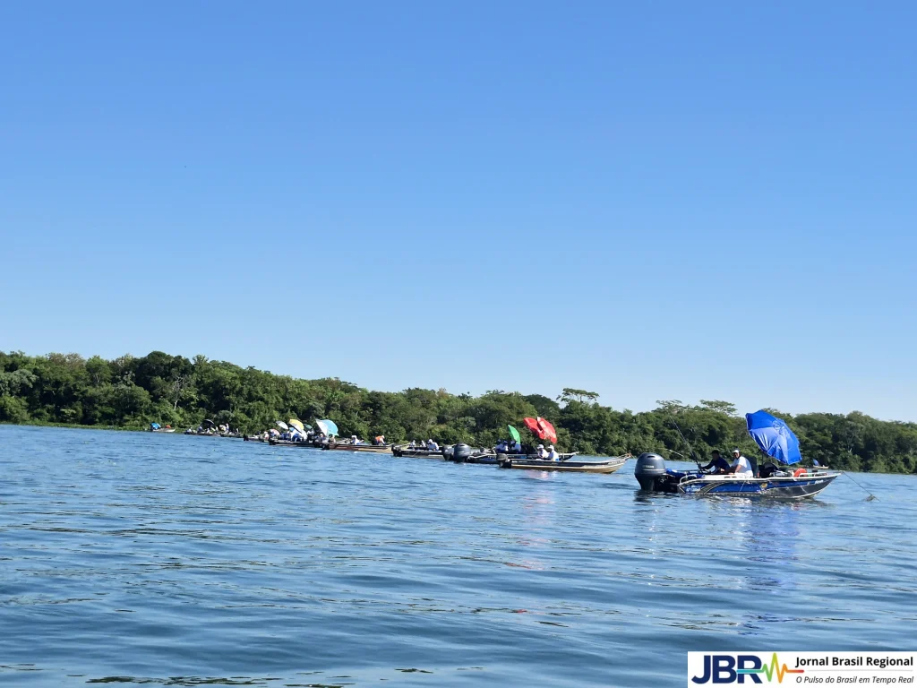 Torneio de pesca em Castilho reúne participantes neste sábado (cobertura ao vivo) 2026