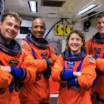 Artemis II: Sensores Monitoram Astronautas em Tempo Real Durante Missão à Lua