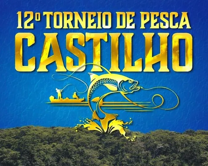 Última semana de inscrições para torneio de pesca em Castilho com prêmios superiores a R$ 30 mil