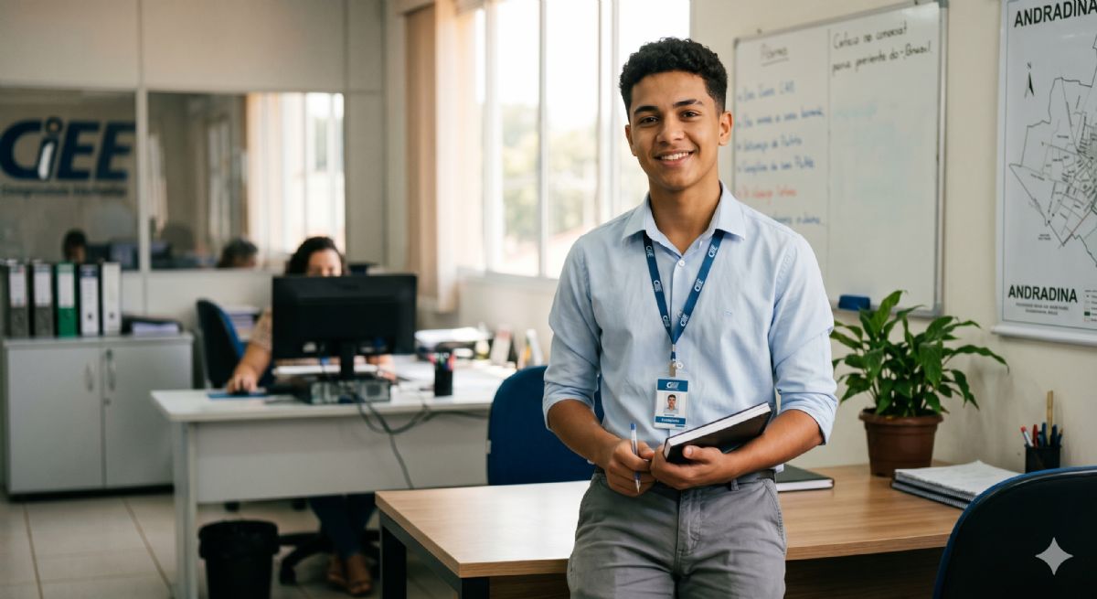 CIEE abre vaga de estágio em Andradina com bolsa