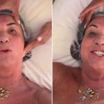 Mãe de Virginia Fonseca exibe resultado de procedimentos estéticos nas redes sociais