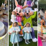 Virginia Fonseca Celebra Páscoa em Grande Estilo com Família em Madri