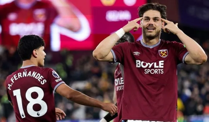 West Ham goleia e deixa Tottenham na zona de rebaixamento