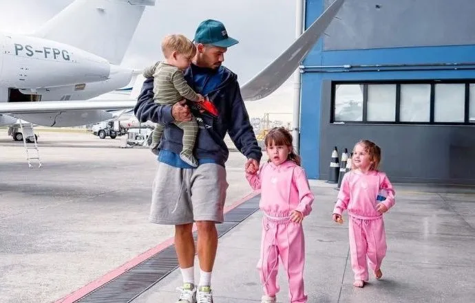 Zé Felipe Reencontra Filhos Após Polêmica Sobre Viagens com Virginia