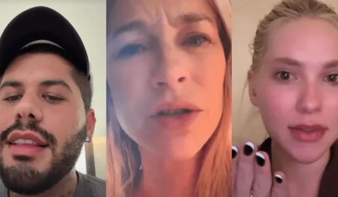 Zé Felipe defende Virginia após críticas de Luana Piovani: ‘A internet é uma hipocrisia’