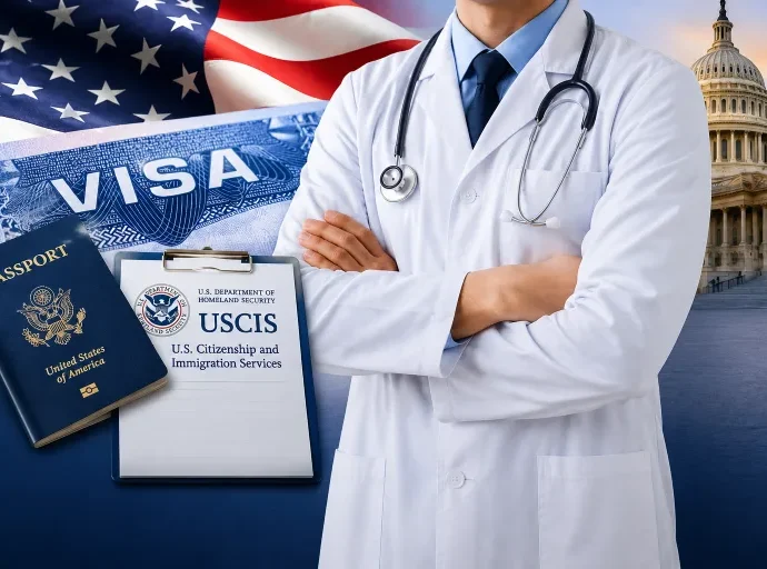 EUA começam a flexibilizar bloqueio migratório para médicos estrangeiros