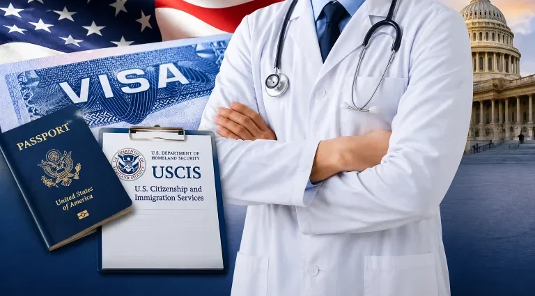 EUA começam a flexibilizar bloqueio migratório para médicos estrangeiros