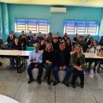Prefeito de Castilho dá boas-vindas a novos servidores municipais