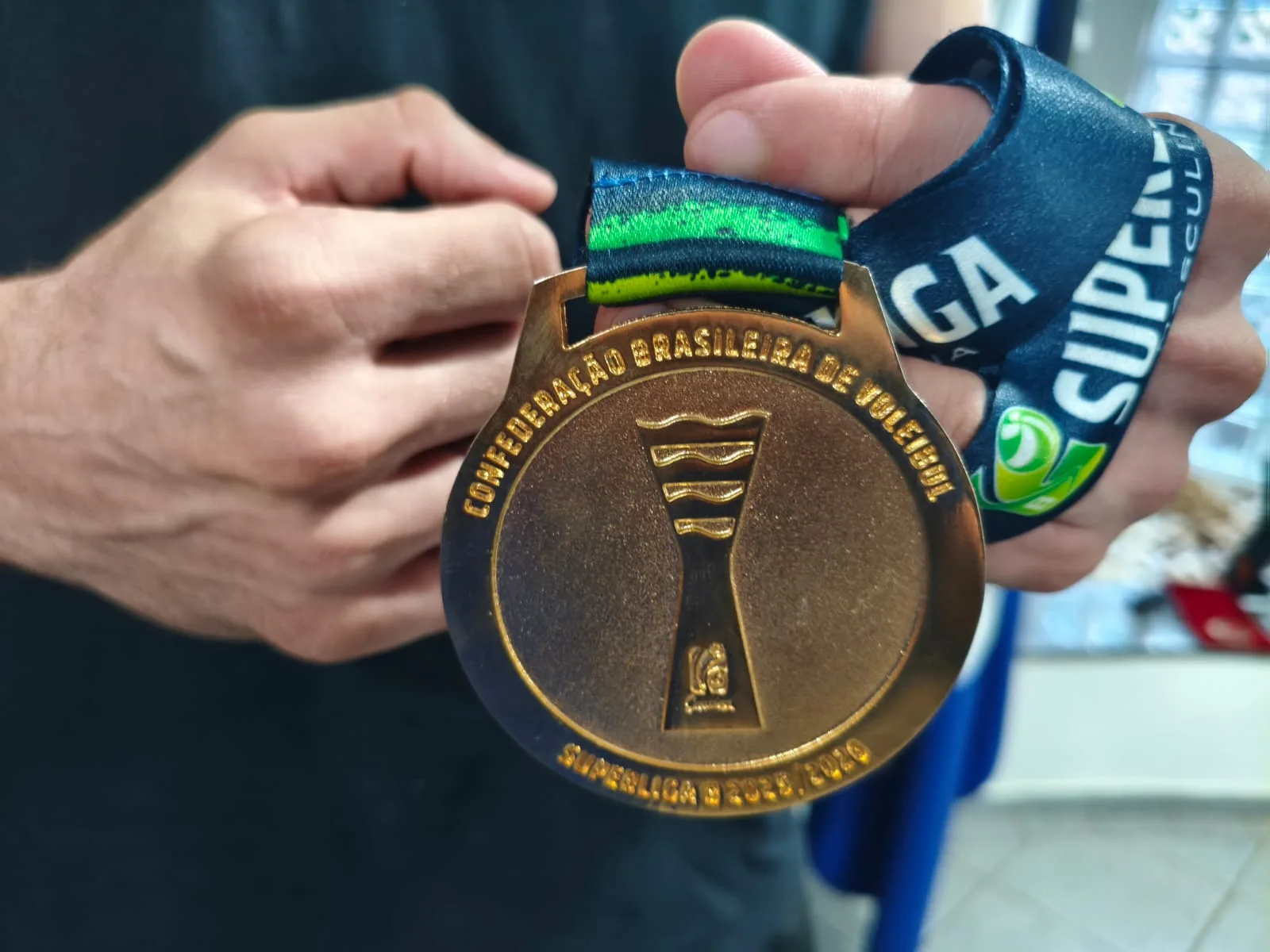 Prefeito de Castilho Recebe Campeão da Superliga B de Vôlei em Cerimônia Comemorativa
