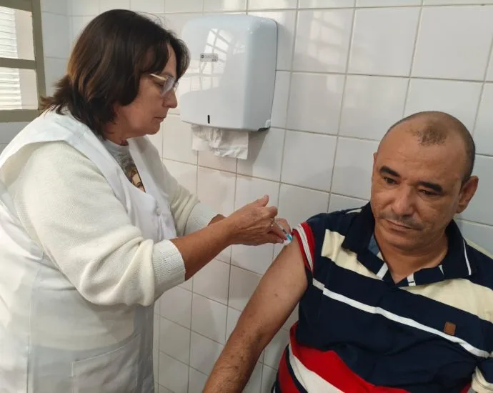 Campanha de Vacinação Contra Gripe é Ampliada em Castilho