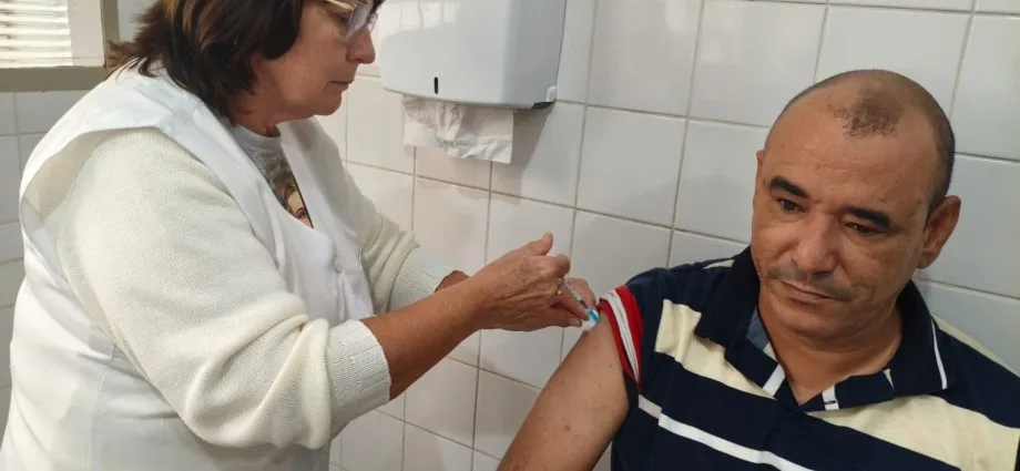 Campanha de Vacinação Contra Gripe é Ampliada em Castilho