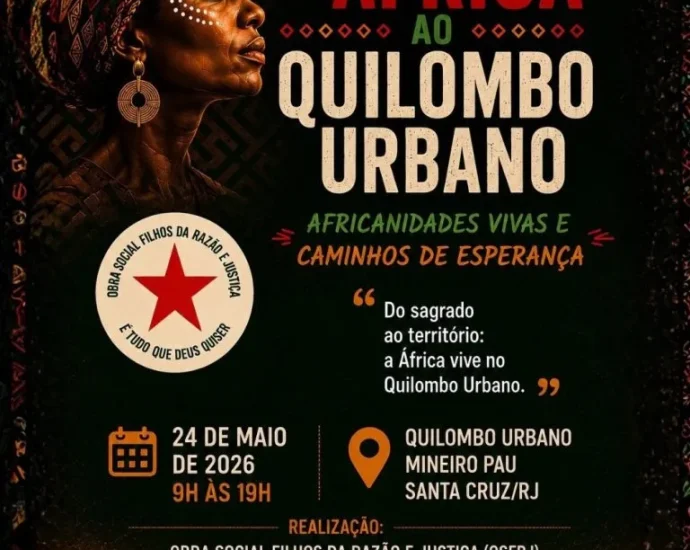 FESTIVAL DO DIA DA ÁFRICA CELEBRA ANCESTRALIDADE E CULTURA POPULAR