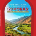VINÍCOLA SANTA RITA LANÇA CAMPANHA 120 HORAS DE EXPERIÊNCIA