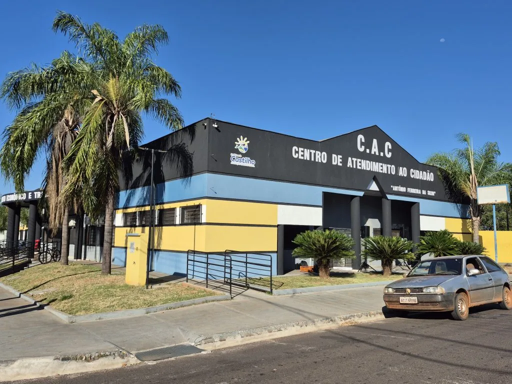 Centro de Atendimento ao Cidadão de Castilho reúne serviços públicos em espaço moderno e amplia acesso da população