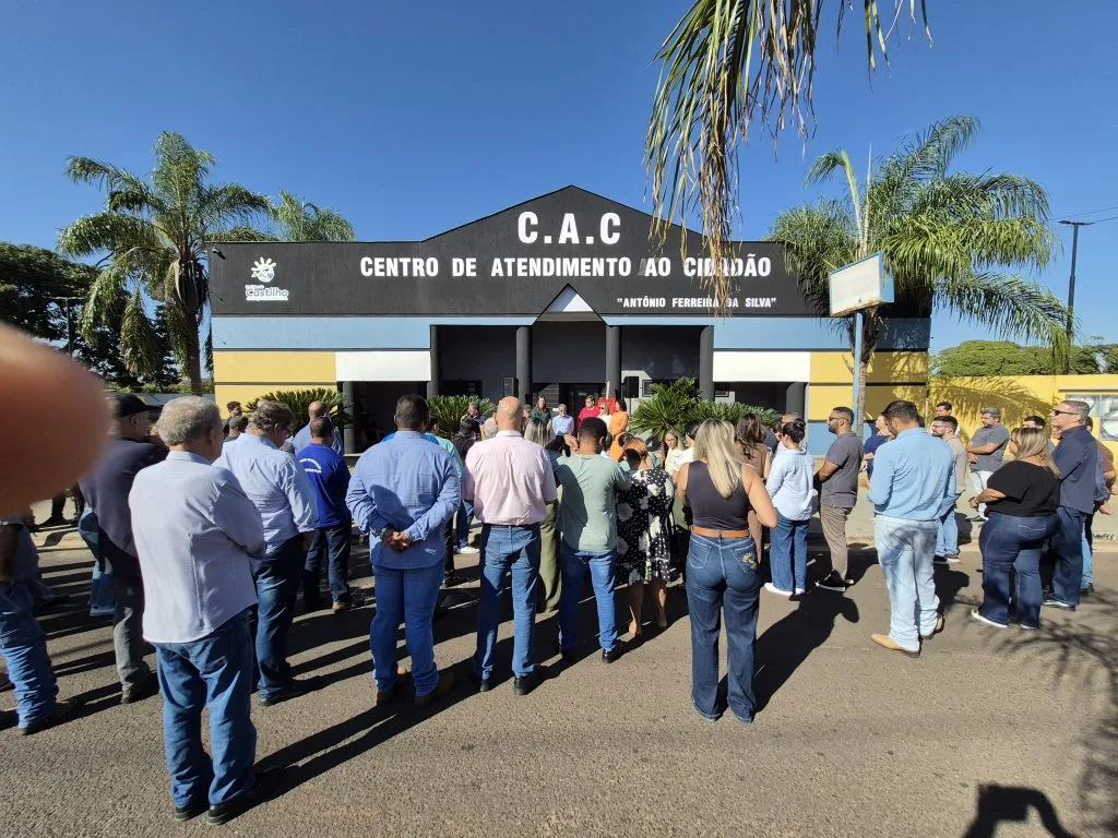 Centro de Atendimento ao Cidadão de Castilho reúne serviços públicos em espaço moderno e amplia acesso da população