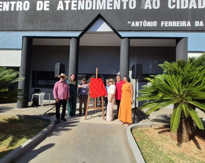 Centro de Atendimento ao Cidadão de Castilho reúne serviços públicos em espaço moderno e amplia acesso da população