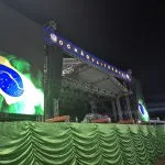 VÍDEO: Teste de som anuncia início da Festa do Peão em Castilho 2026