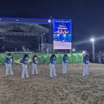 VÍDEO: Apresentação de dança abre programação da Festa do Peão em Castilho 2026