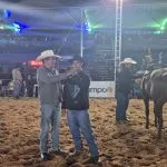 VÍDEO: Categoria juvenil define campeão na prova dos três tambores em Castilho