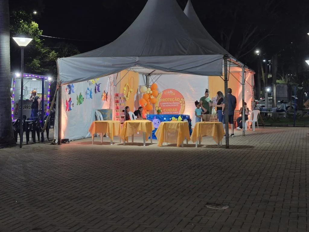 Castilho encerra maio laranja com festa e conscientização