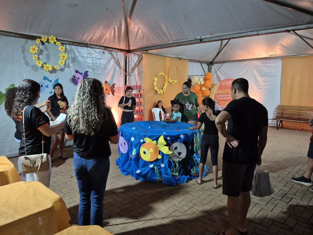 Castilho encerra maio laranja com festa e conscientização