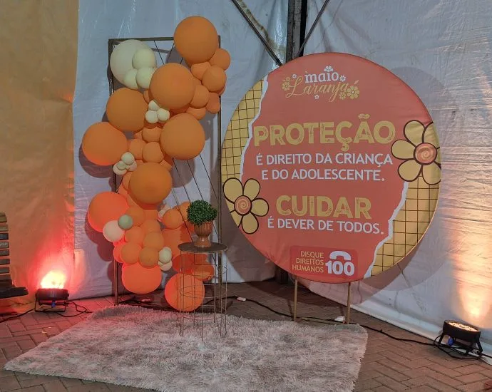 Castilho encerra maio laranja com festa e conscientização
