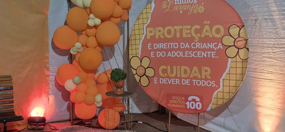 Castilho encerra maio laranja com festa e conscientização
