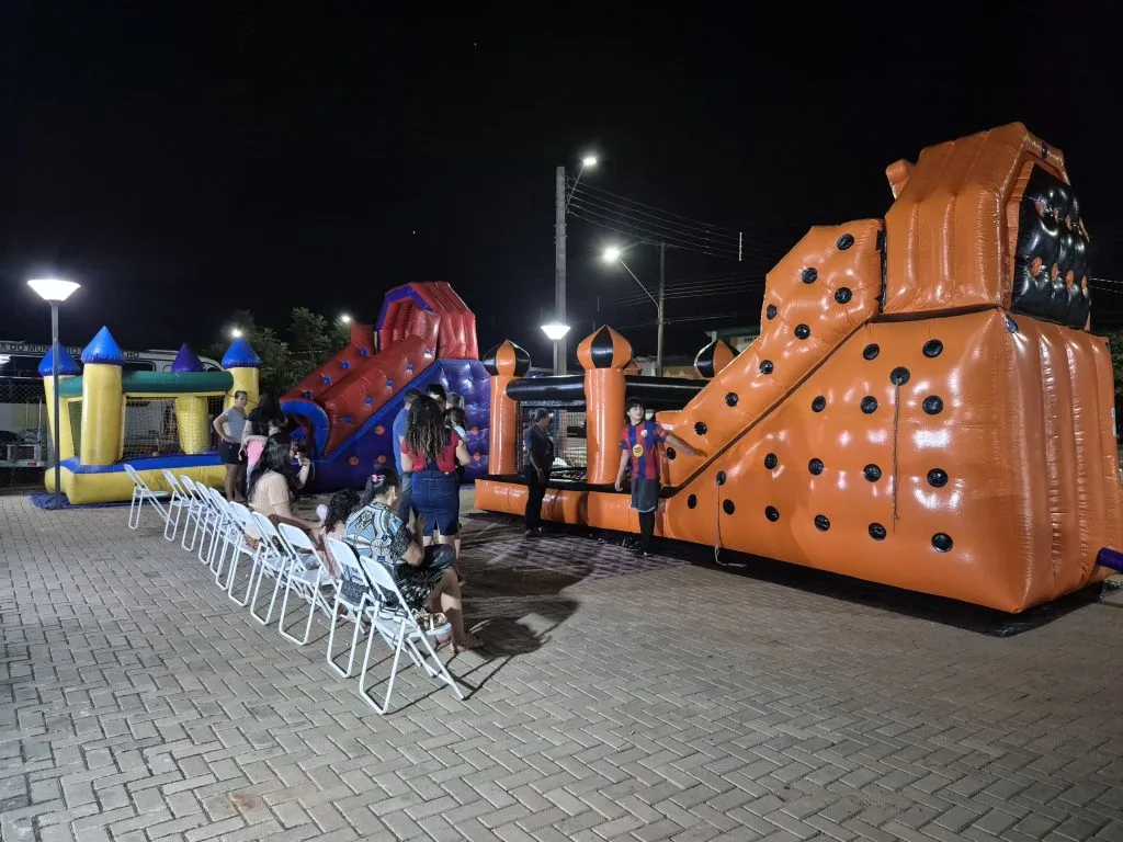 Castilho encerra maio laranja com festa e conscientização