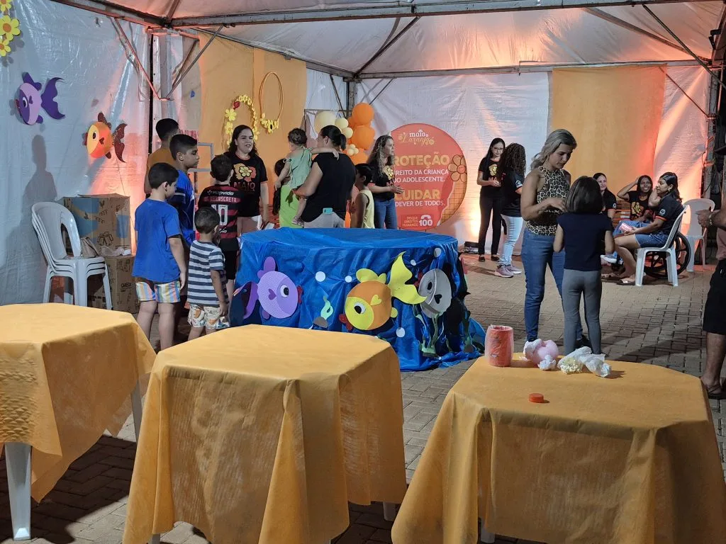 Castilho encerra maio laranja com festa e conscientização