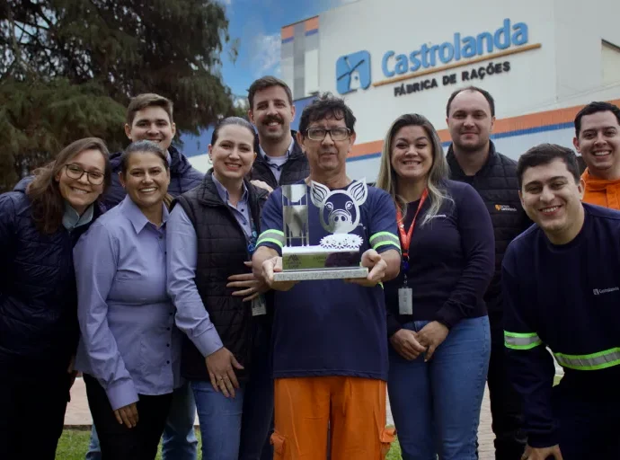 CASTROLANDA CONQUISTA 1º LUGAR EM RANKING DO SISTEMA AURORA CASTROLANDA CONQUISTA 1º LUGAR EM RANKING DO SISTEMA AURORA