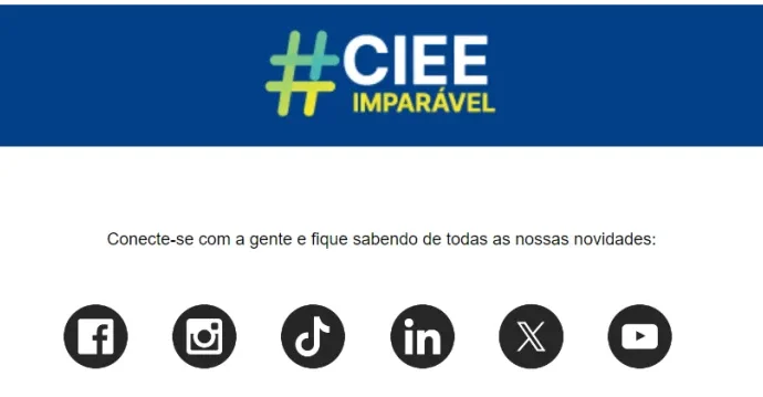 CIEE ANUNCIA BOLETIM DE VAGAS DE ESTÁGIO COM OPORTUNIDADES EM TODO O BRASIL