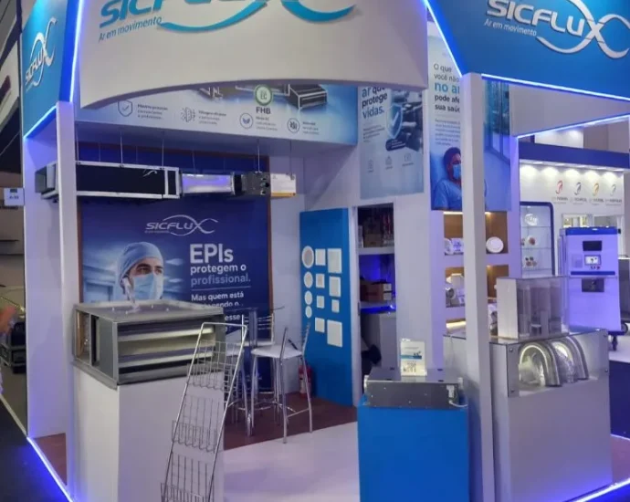 SICFLUX APRESENTA SOLUÇÕES DE ENGENHARIA DO AR NA HOSPITALAR 2026 SICFLUX APRESENTA SOLUÇÕES DE ENGENHARIA DO AR NA HOSPITALAR 2026