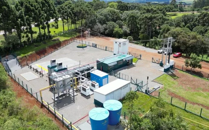 Usina de biometano em Campos Novos inaugura nova era para agronegócio