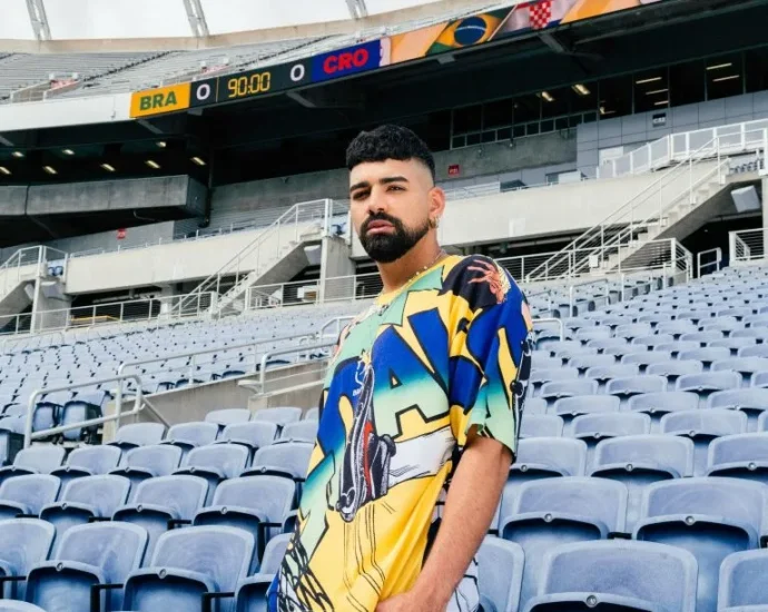 Dilsinho lança versão pagode de clássico do Skank ligado ao futebol