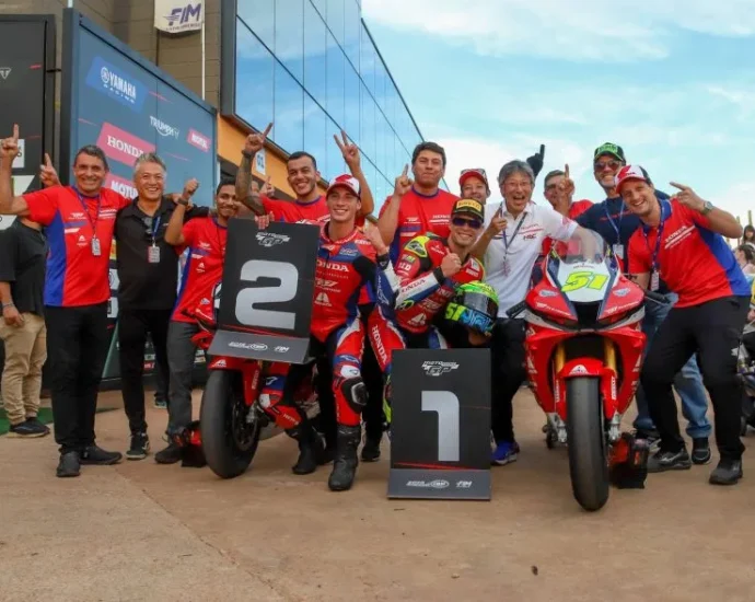 MOTO1000 GP: GRANADO VENCE CORRIDA SPRINT E ASSUME LIDERANÇA