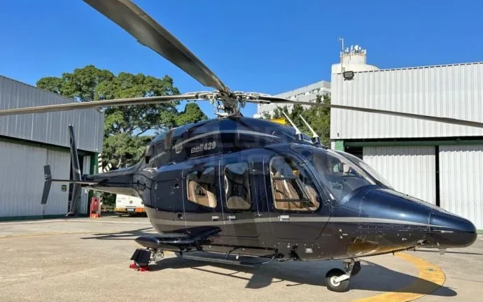 Aeronaves Bell 429 e Agusta A109SP Grand New estão à venda