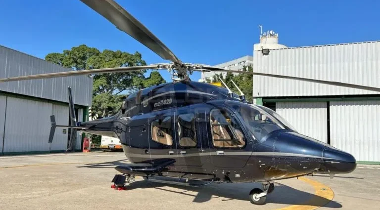 Aeronaves Bell 429 e Agusta A109SP Grand New estão à venda