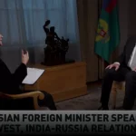 Lavrov destaca laços inquebráveis entre Rússia e Índia em entrevista exclusiva