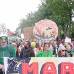 Protestos em Bruxelas reúnem mais de 40 mil contra medidas de austeridade