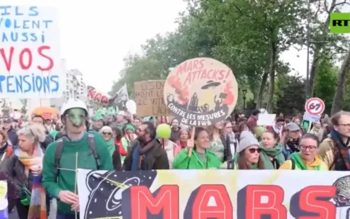Protestos em Bruxelas reúnem mais de 40 mil contra medidas de austeridade