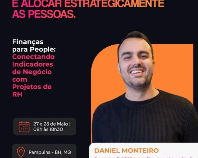 People Summit em Belo Horizonte discute investimento em pessoas e resultados financeiros