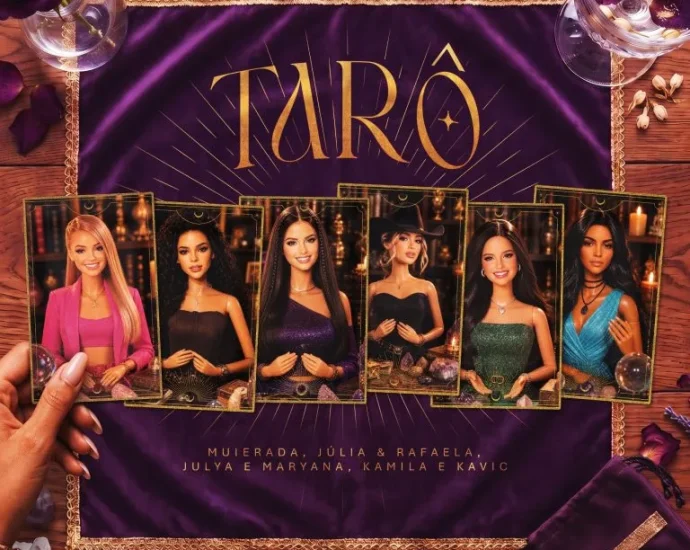 MUIERADA LANÇA MÚSICA ‘TARÔ’ APÓS SUCESSO NAS REDES SOCIAIS