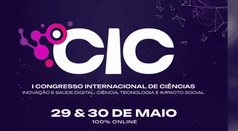 CONGRESSO INTERNACIONAL DE CIÊNCIAS DISCUTE INOVAÇÃO E SAÚDE ONLINE E GRÁTIS