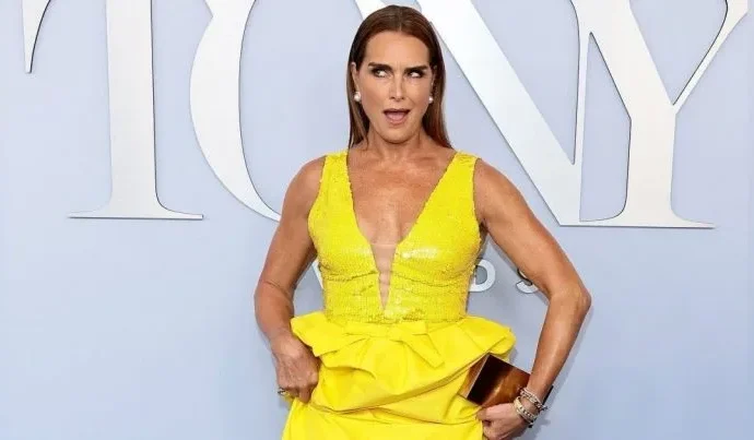 Brooke Shields critica padrões de beleza e celebra o envelhecimento com autoconfiança