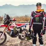 BRUNO CRIVILIN É NOVO PILOTO DA MONSTER ENERGY HONDA HRC NO MUNDIAL DE RALLY