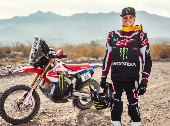 BRUNO CRIVILIN É NOVO PILOTO DA MONSTER ENERGY HONDA HRC NO MUNDIAL DE RALLY