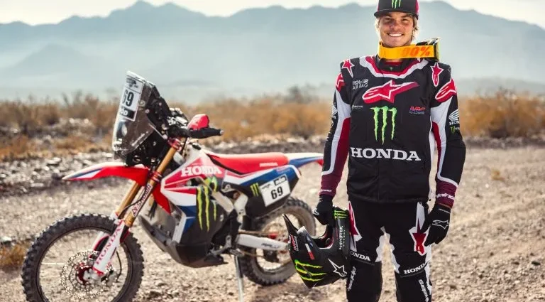 BRUNO CRIVILIN É NOVO PILOTO DA MONSTER ENERGY HONDA HRC NO MUNDIAL DE RALLY