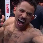 Carlos Prates mira disputa de cinturão após vitória no UFC Perth